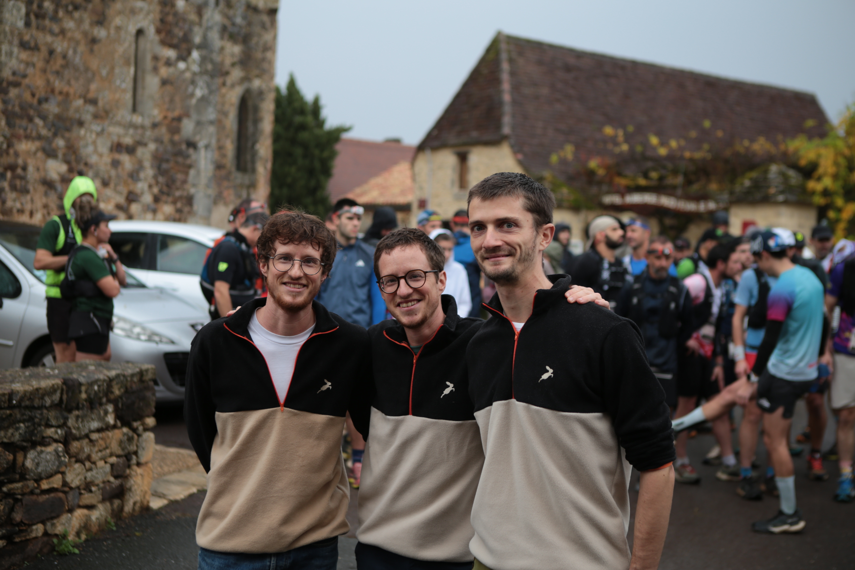 photo des membres fondateurs de l'association